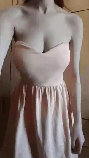 That dress is deceiving