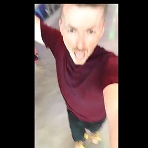 Skating and singing to FGTH’s “Relax”. Yeah, I’m weird. LOL