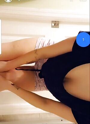 Back in My Childhood Bedroom For Break and I'm Making Some Naughty Memories😘 Velvet PINK Bikini ❤