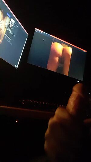 I Needed A Cameragirl While I Came For 