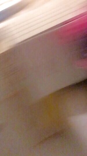 Sleepy girlfriend’s toes