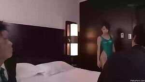 Kurea Hasumi dancing