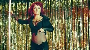 Salma Hayek stripping at age 44