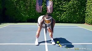 Gina Valentina Tennis Balls Deep