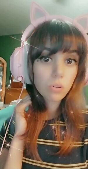 Before I take off my make up ✌