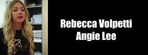 Rebecca Volpetti & Angie Lee vie for an internship