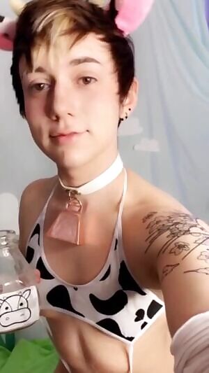 Anyone else ever just uh, pour a whole bottle of cum lube on themself?