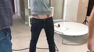 gay porn mannequin challenge