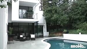 Johnny Goes Bareback Part #1, Scene 1 - with Johnny Rapid, Dennis West