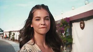 Barbara Palvin at the Beach