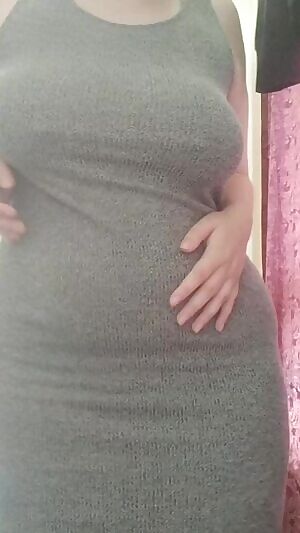 Partially clothed