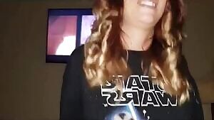 TINDER GIRL LOVES A BIG COCK