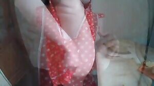 Perfect round ass babe fucked on kitchen table