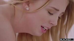 Chloe Scott feeling the black inside her !