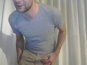 Undressing after a long day