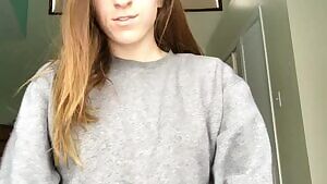 When you attempt a titty drop & it just doesn’t work as you expected... my frown at the end says it all😆