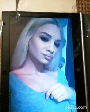 Not the greatest vid quality, but not bad for my first ever tribute, eh? Pic in comments