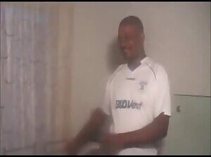 Massive african booty riding boyfriends dick