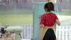 Ruby Bhogal from the newest series of Great British Bake Off is unbelievably beautiful