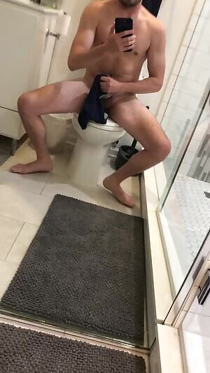 Anyone else ever plug their ass with their boxers? Just me? 😅