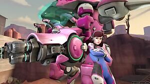 Dva behind the scene fun ;)