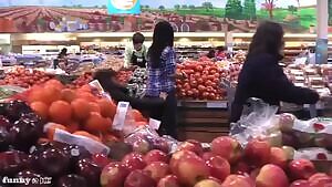Pantsed in the supermarket