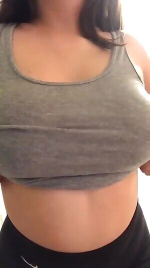 Titty fuck me.