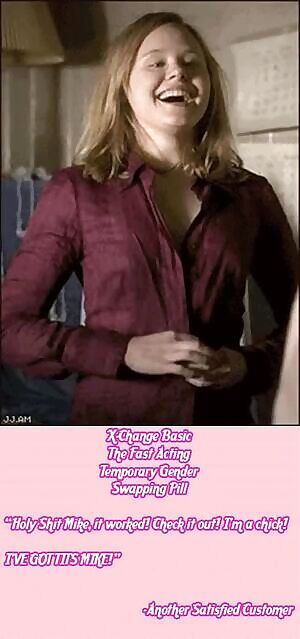 Holy Shit, I've Got Tits!