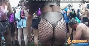 Groping ass in a festival:)