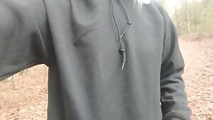 Little peek in the woods