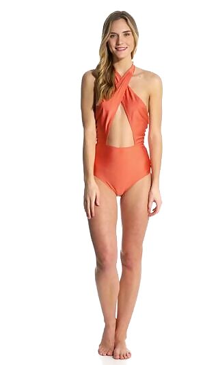 MINKPINK Just Peachy one-piece