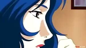 Uncensored Hentai - stepsisters fuck each other