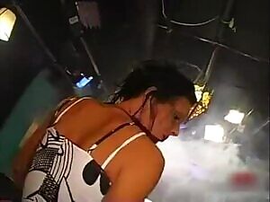 A lot of cum for her