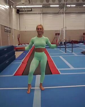 Athletic butt