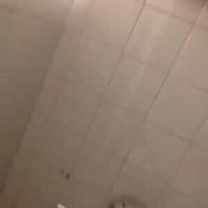 Wacking it in the stall