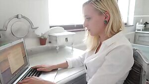 secretary sally wants your cock