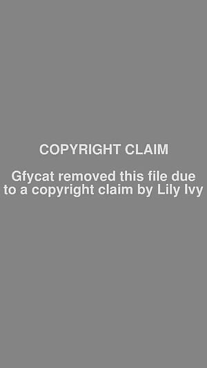 Gorgeous Lily Ivy reveal