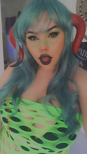 Demon OC Dirty Chai 😈💚