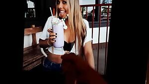 Milkshake Blonde Gif'd