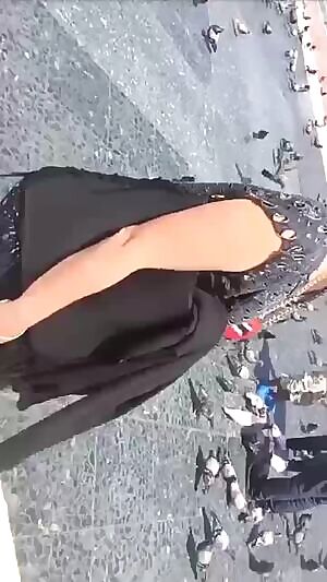 Bibiana Atada Topless - Ohrangutang edit fail!! Snapchat video