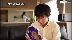 My Girlfriend's Older Sister Has Big Tits & Is Trying To Tempt Me By Saying Creampies Are OK - Chinami Sakura