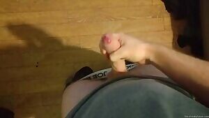 Intense cumshot