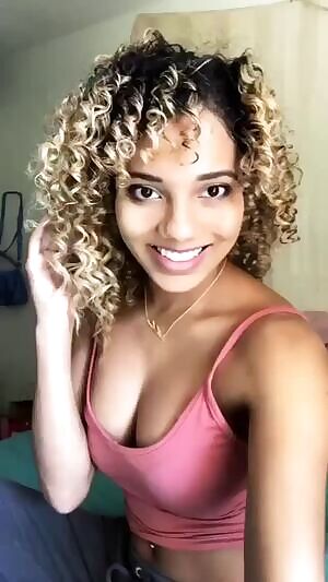 Curls on this cutie