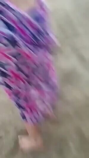 Public Beach Blow Job