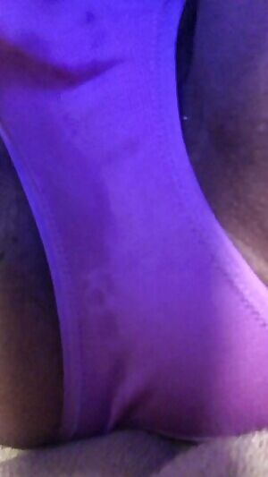 18. cumming in my panties with my vibrator :)