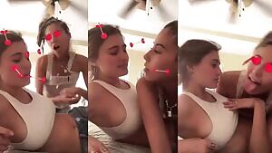 Lia Marie Johnson and Charisma Kain