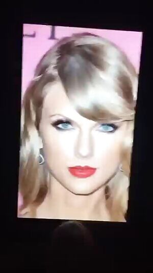 Taylor Swift gets blasted with cum