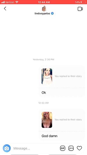 Bouncy in an Ultra low cut dress