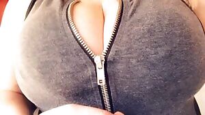 Just having fun with the girls