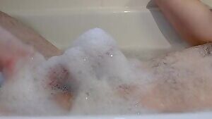 No Ducks For Playing In The Bath While She Plays With My Dick And Foam Full video on sweetannabella.net :)
